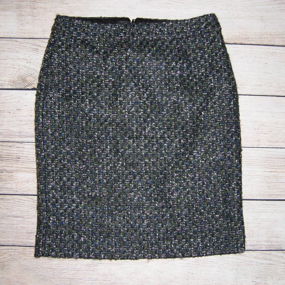 J Crew Wool Blend Pencil Skirt 2